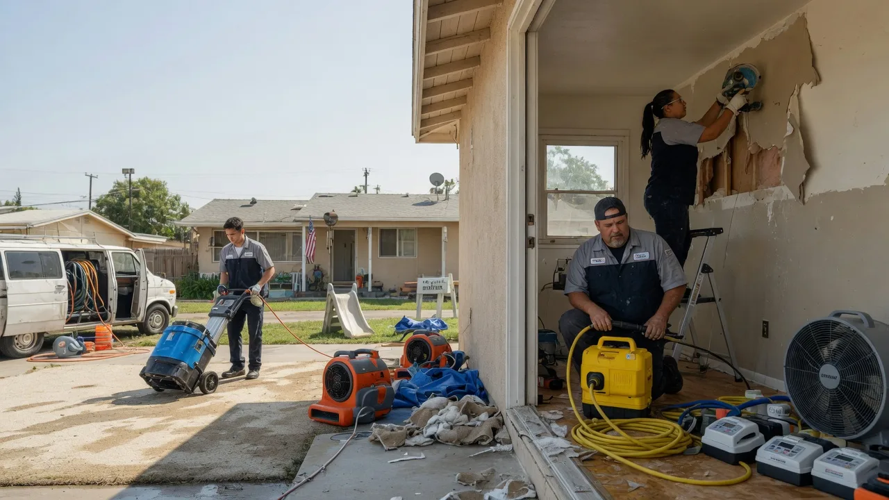 Water Damage Restoration in Tama, IA near me